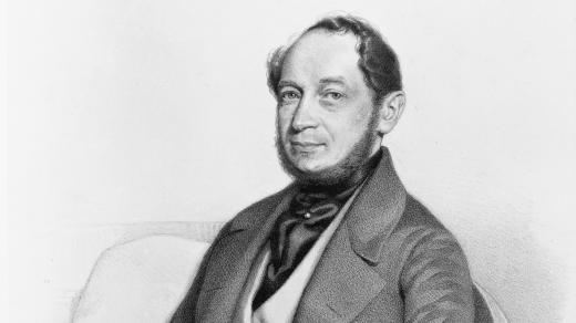 Alois Negrelli (1845)