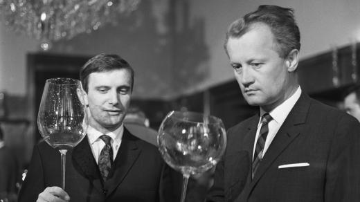 Jiří Šlitr a Jiří Suchý, 1966