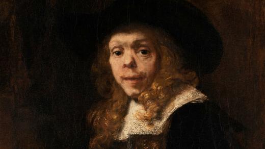Portrét Gerarda de Lairesse, muže, který trpěl syfilidou