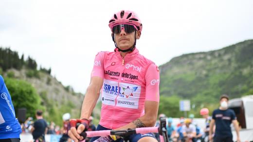 Alessandro De Marchi během letošního Giro d’Italia