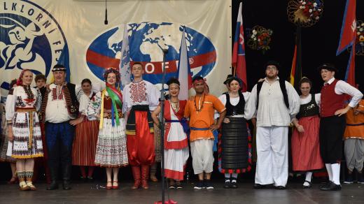 Mezinárodní folklorní festival CIOFF PLZEŇ 2023