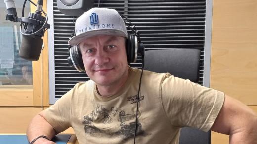 Závodník Rallye Dakar David Pabiška byl hostem ve studiu Českého rozhlasu Liberec