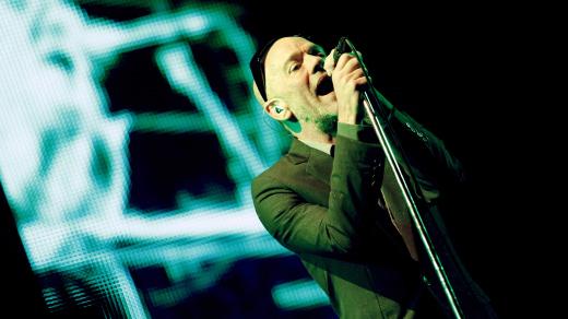 Michael Stipe, zpěvák R.E.M. (2008)