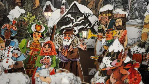 Tradiční vánoční výstava v muzeu v Úpici