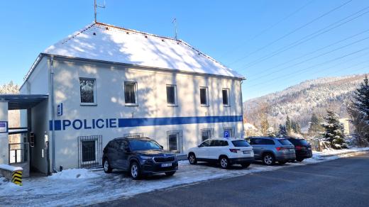 Budova obvodního oddělení policie ve Větřní