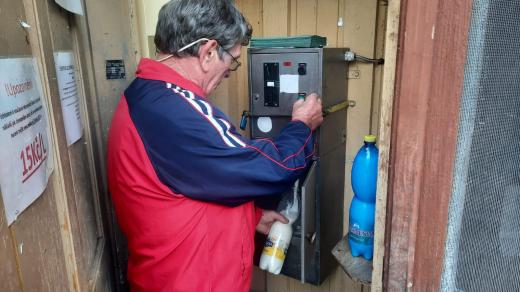 Mlékomat už v Kralicích na Hané fungovat nebude