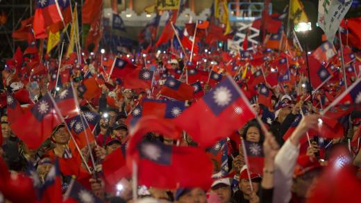 Tchajwan a volby
