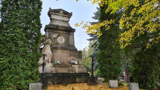Ústřední hřbitov v Brně