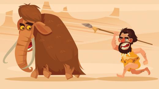 Jak se žilo lovcům mamutů?