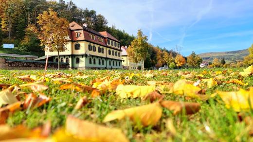 Lázně Leopoldov v Buchlovicích na Uherskohradišťsku