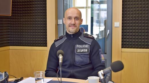 Policejní preventista Miroslav Kolátek