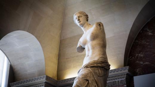 Venuše Mélská v Musee Du Louvre