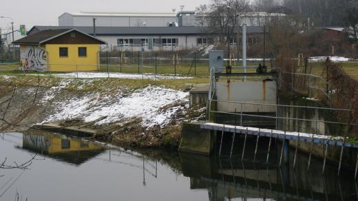 Malá vodní elektrárna v Zábřeze