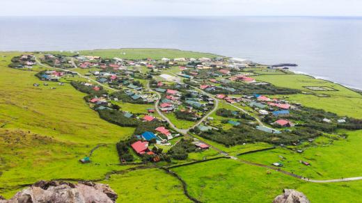 Ostrov Tristan da Cunha