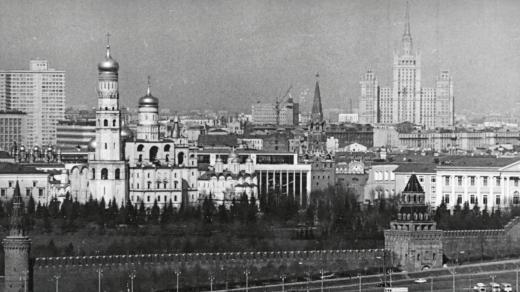 Pohled na moskevský Kreml (ilustrační fotografie)