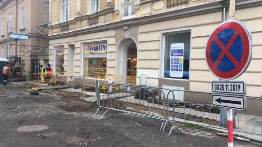 Stavbaři v Děčíně začali s opravou další část historické čtvrti Podmokly