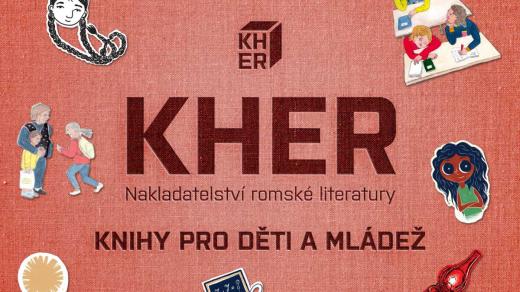Novou knihu vydá nakladatelství Kher