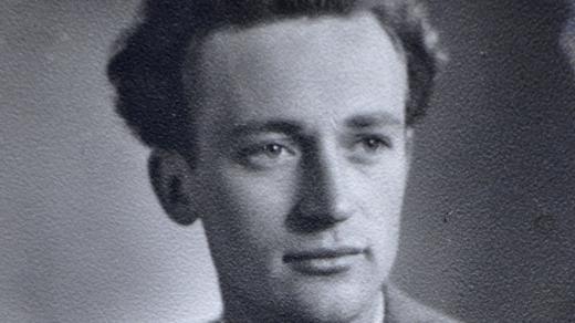 Antonín Zelenka v roce 1945