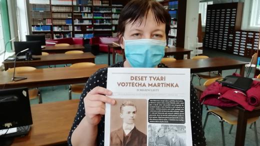 Monika Oravová,Moravskoslezská vědecká knihovna v Ostravě