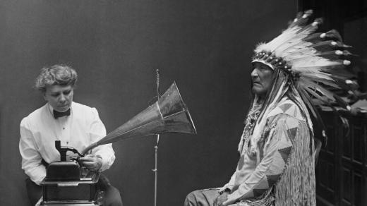 Indiánský náčelník