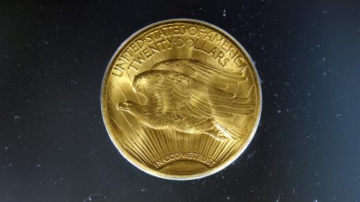 Zlatá mince Double Eagle z roku 1933