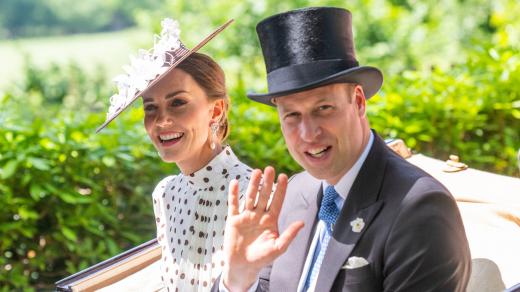 Princ William, vévoda z Cambridge, a jeho žena Catherine, vévodkyně z Cambridge, v roce 2022