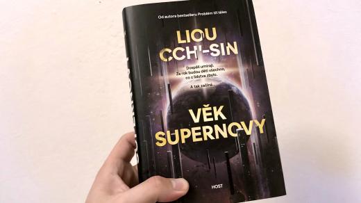 Kniha Věk supernovy