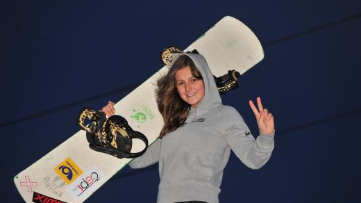 Sára Strnadová, snowboardistka