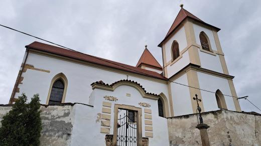 Kostel sv. Jiří v Hradci u Stodu