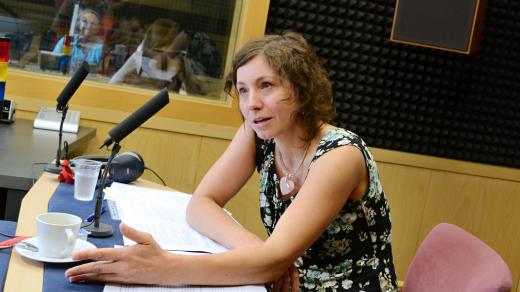 Eva Krejčí ze Zdravotního ústavu v Ostravě