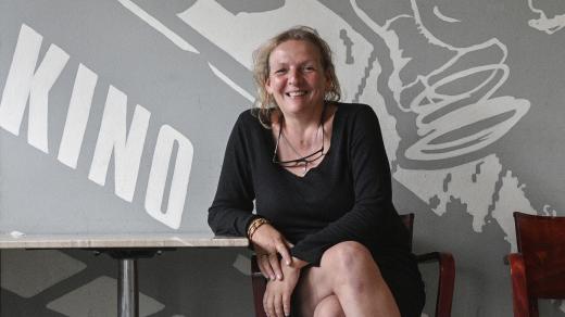 Režisérka dokumentárního filmu Chci tě, jestli to dokážeš Dagmar Smržová