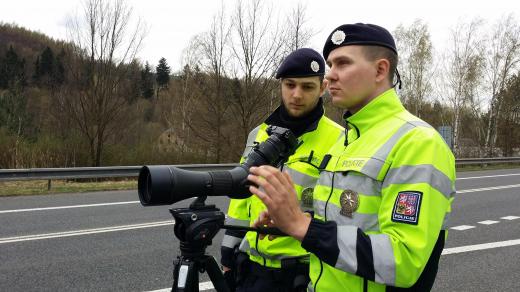 Měření rychlosti (ilustrační foto)