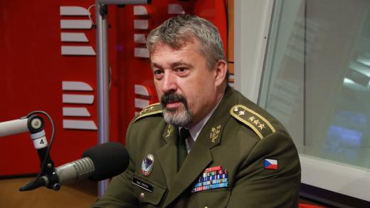 Náčelník generálního štábu české armády Aleš Opata