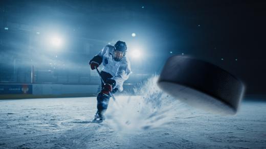 Hokej (ilustrační foto)