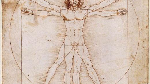 Leonardo da Vinci: Vitruviánský muž