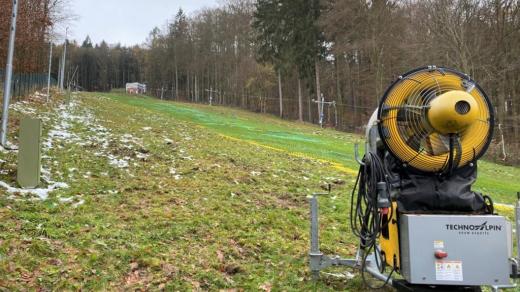 Skiaréna na Hradišťském vrchu v Písku