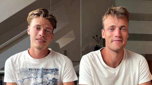 Pavel a Martin Trávníčkovi