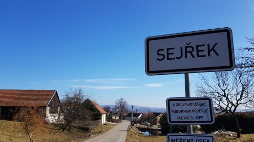 Obec Sejřek