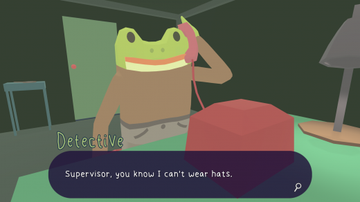 Ze hry Frog Detective 2