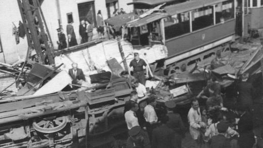 Největší tramvajové neštěstí v československých dějinách se odehrálo na Bukově