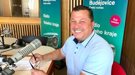 Jiří Žižka, starosta Sdružení hasičů Čech, Moravy a Slezska pro Jihočeský kraj