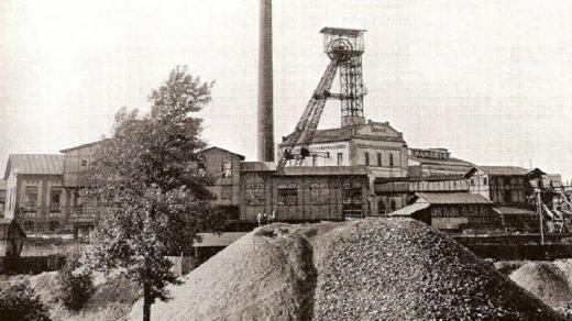 Důl Františka, kde došlo v roce 1894 k největšímu důlnímu neštěstí v dějinách těžby uhlí na našem území