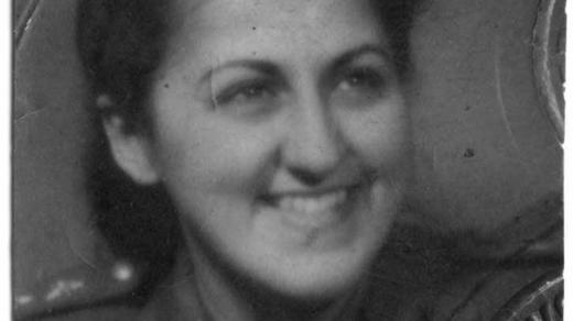 Markéta Koutná během války