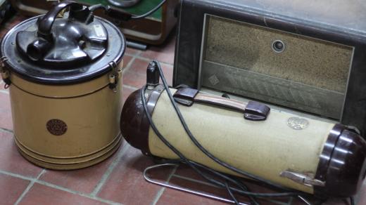 Vysavače v jihlavském muzeu