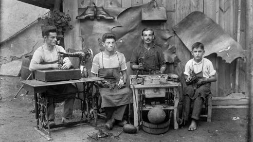 Černobílý negativ 9x12cm (sklo), nedatováno