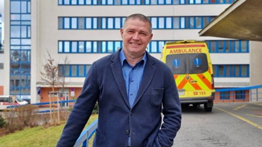 Martin Pavlík, ředitel Nemocnice Znojmo