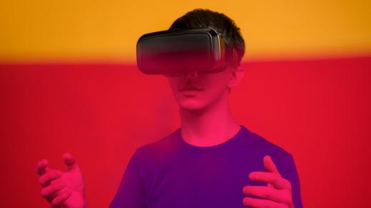 VR, virtuální realita