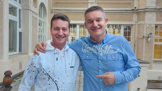 Petr Jablonský a Vladimír Hron
