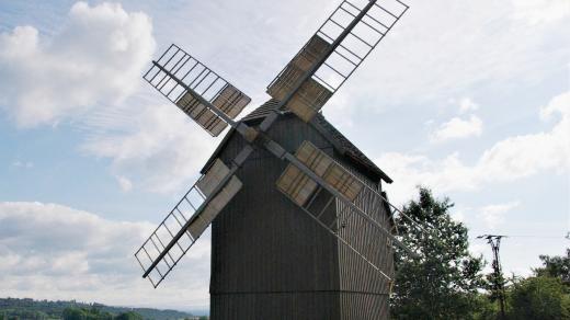 Replika původní mlýnské památky je atrakcí Podkrkonoší