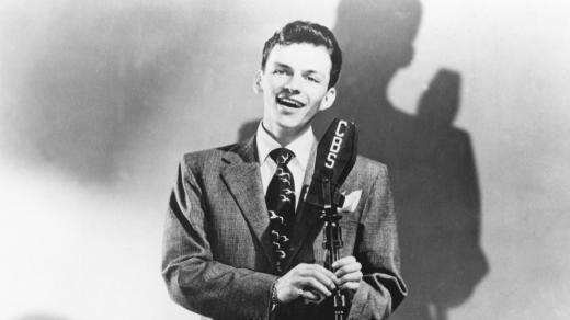 Frank Sinatra v roce 1943